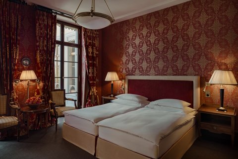 River King Room Balcony