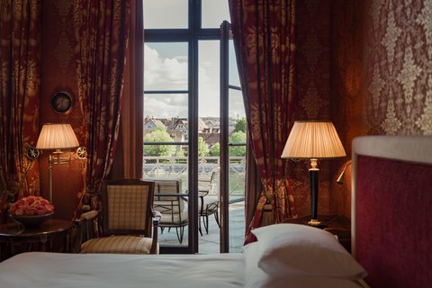 River King Room Balcony