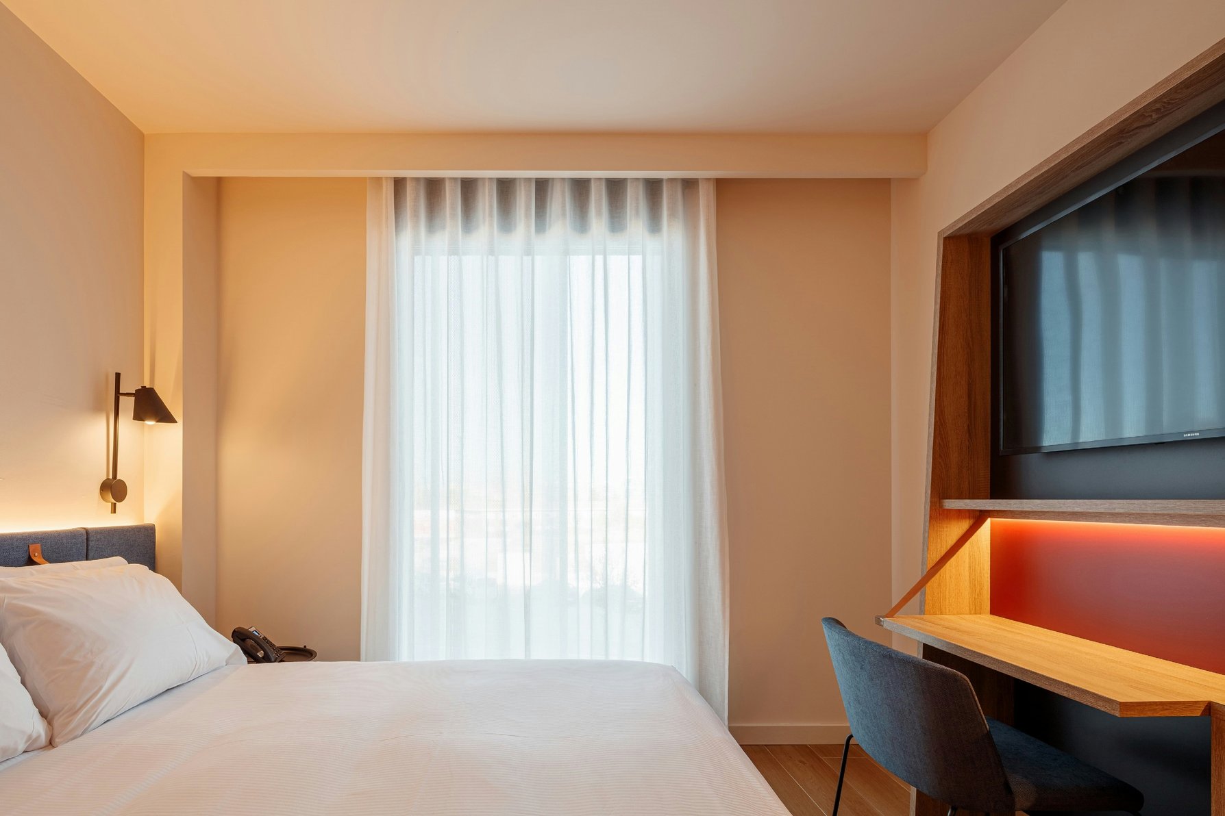 Hampton by Hilton Alcobendas Madrid Room Type - TWIN ROOM