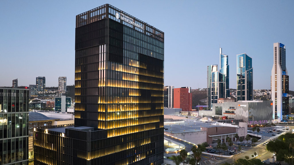 Hotel near airport, Presidente InterContinental