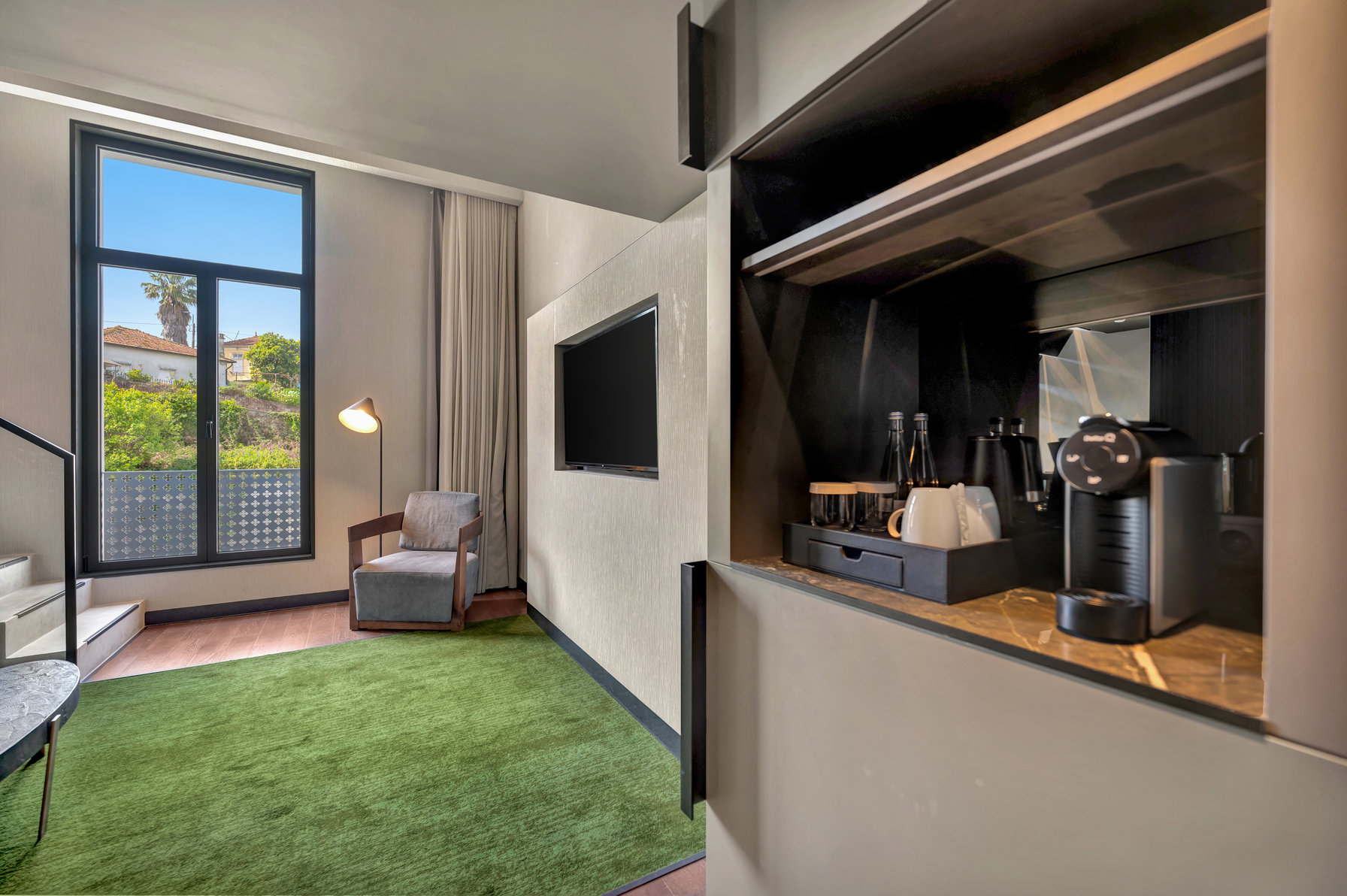 Hilton Porto Gaia Room Type - FAMILY ROOM