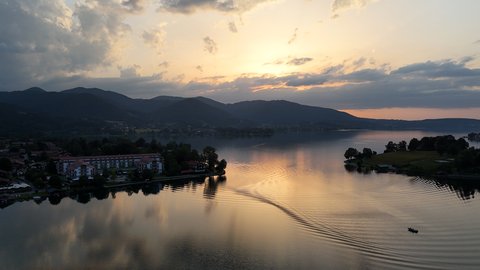Exterior View - Sunset