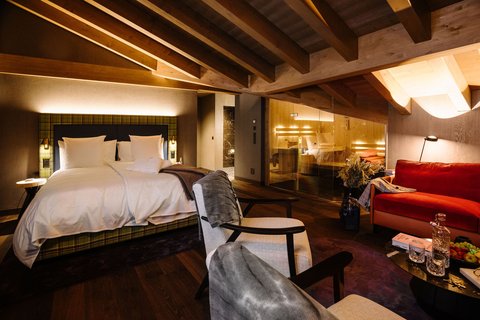 Spa Junior Suite - Bedroom