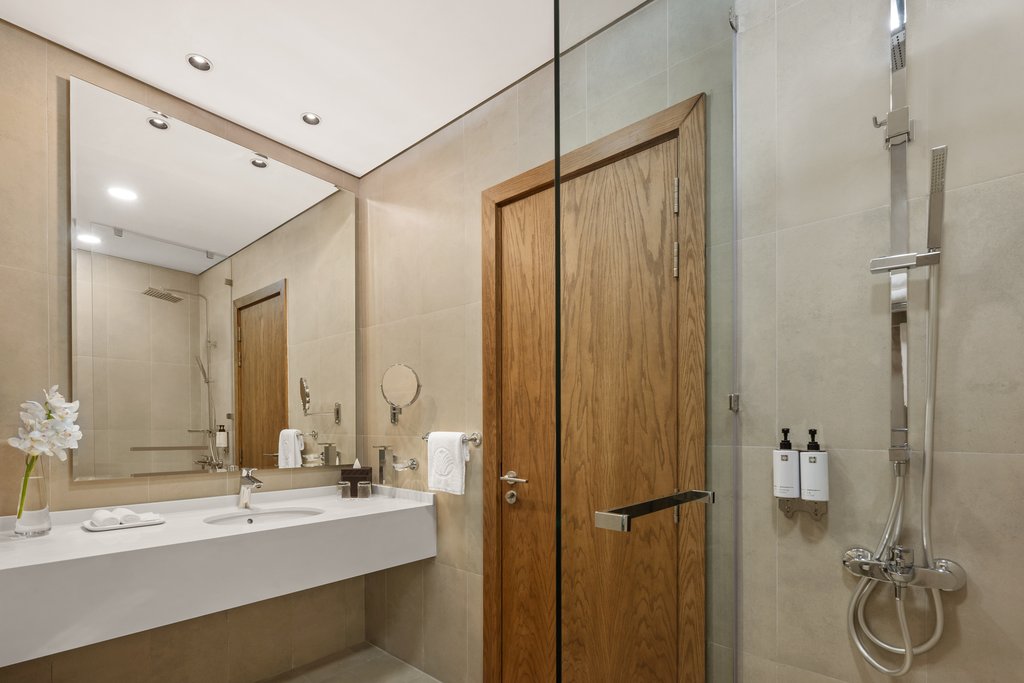 Beach Bay Hotel Mirfa Room Type - Studio - Twin Bed