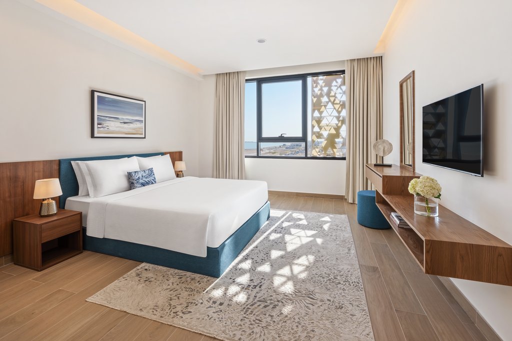 Beach Bay Hotel Mirfa Room Type - Studio - King Bed