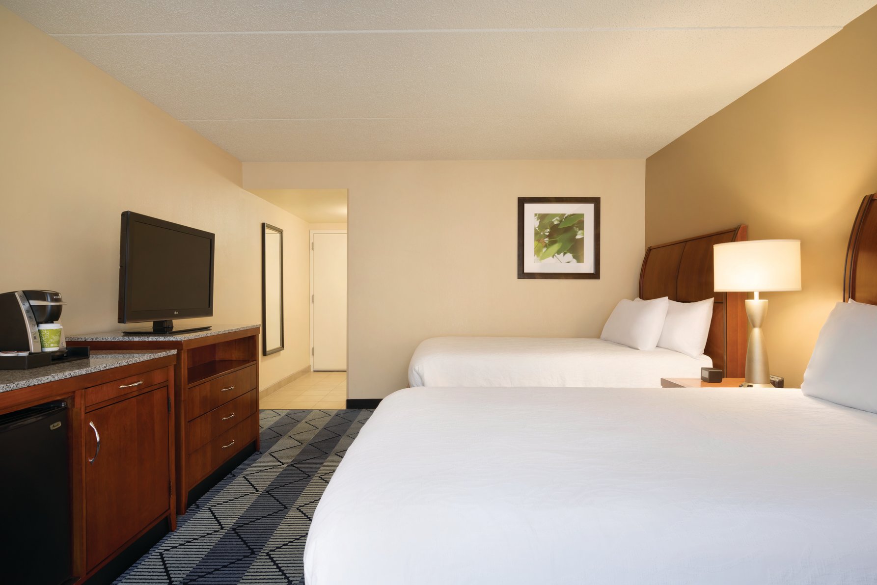 Hilton Garden Inn Lancaster Room Type - 2 DBL BEDS CY VIEW ACCESS