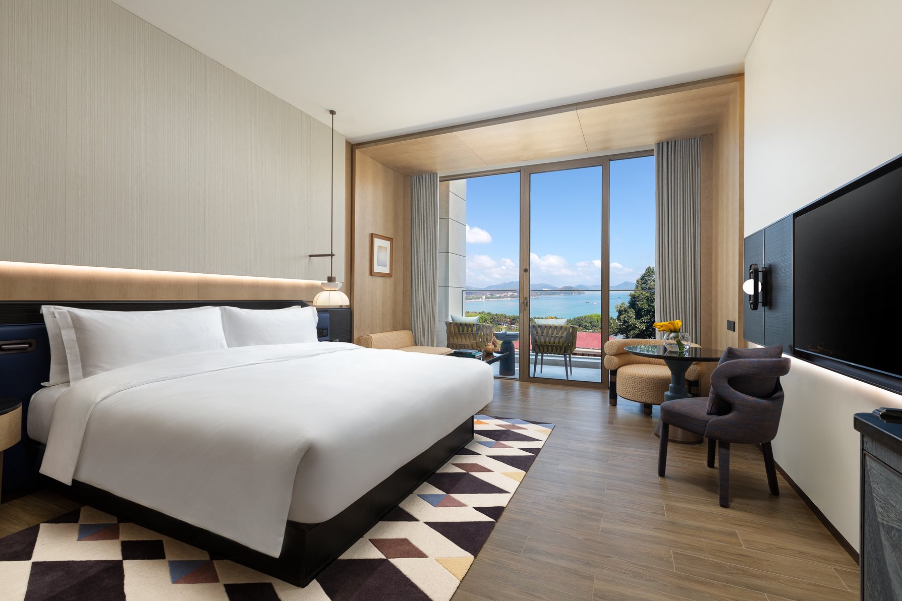 voco SANYA DADONGHAI Room Type - 1 King Standard Ocean View