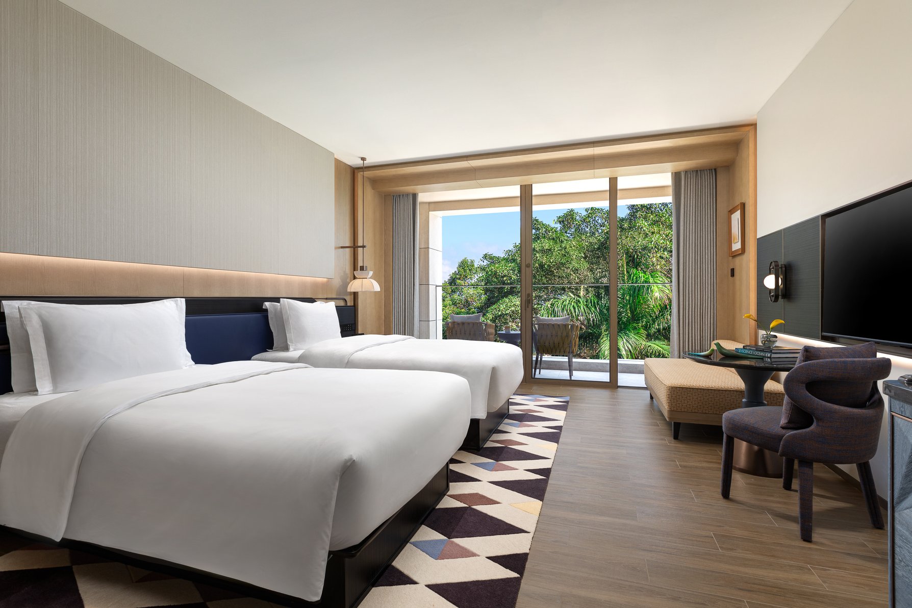 voco SANYA DADONGHAI Room Type - 2 Double Standard