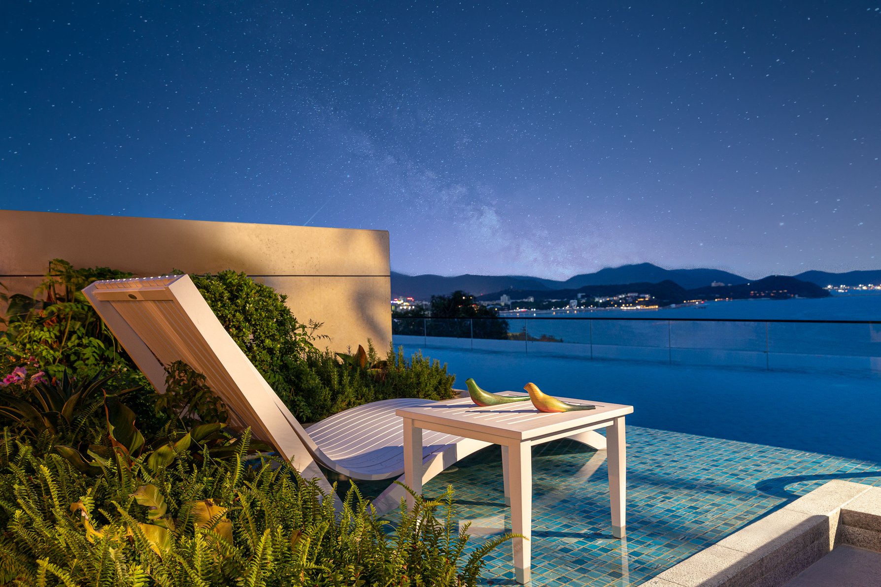 voco SANYA DADONGHAI Room Type - 1 King Premium Ocean View Outdoor Private Pool