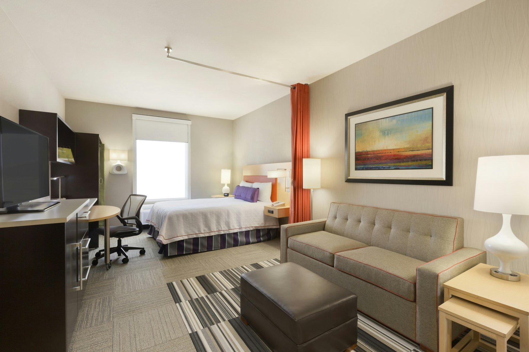 Home2 Suites by Hilton Fort Smith AR Room Type - 1 QUEEN BED STUDIO NONSMOK