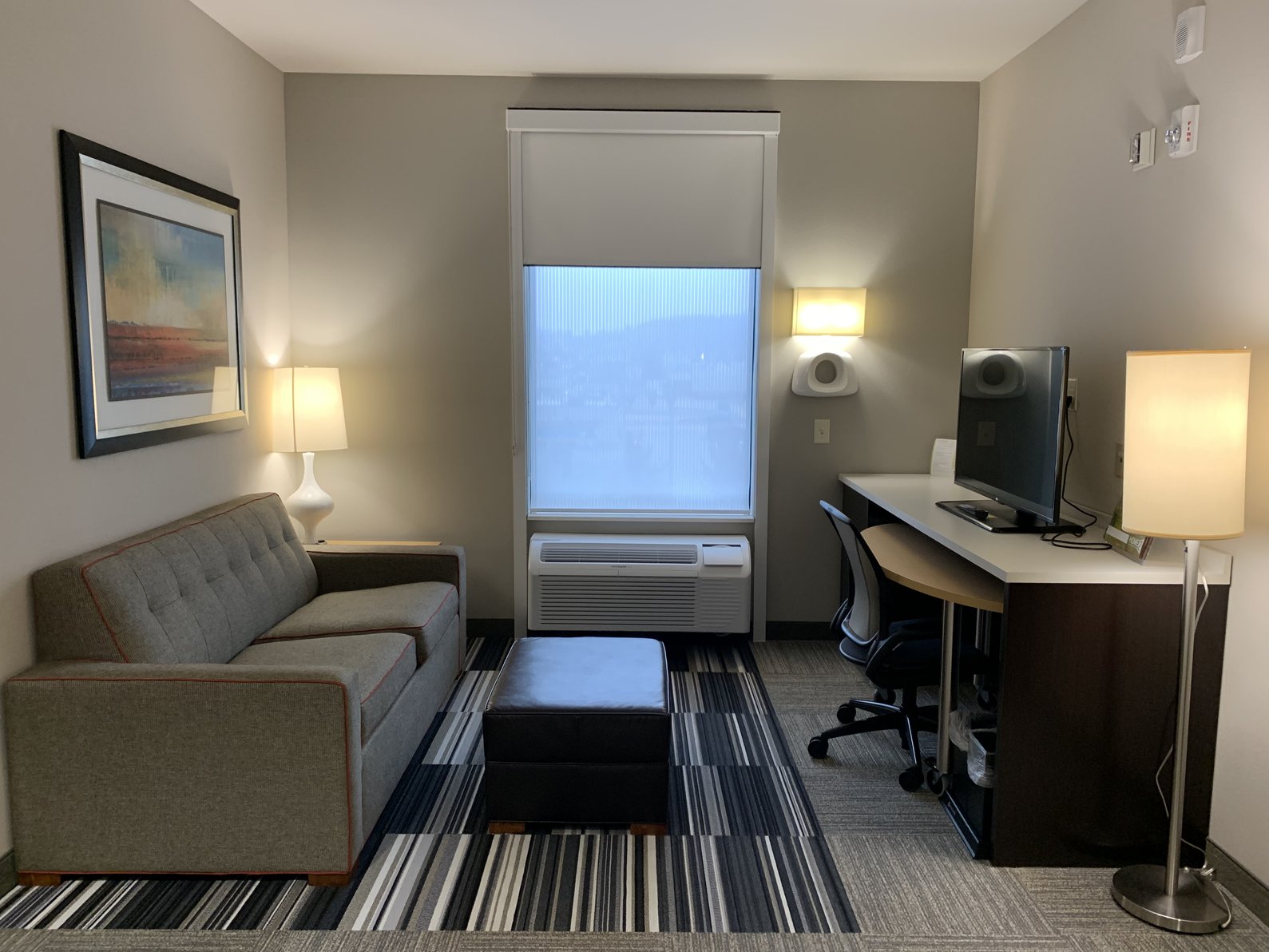 Home2 Suites by Hilton Fort Smith AR Room Type - 1QN HEARING ACC STUDIO NS