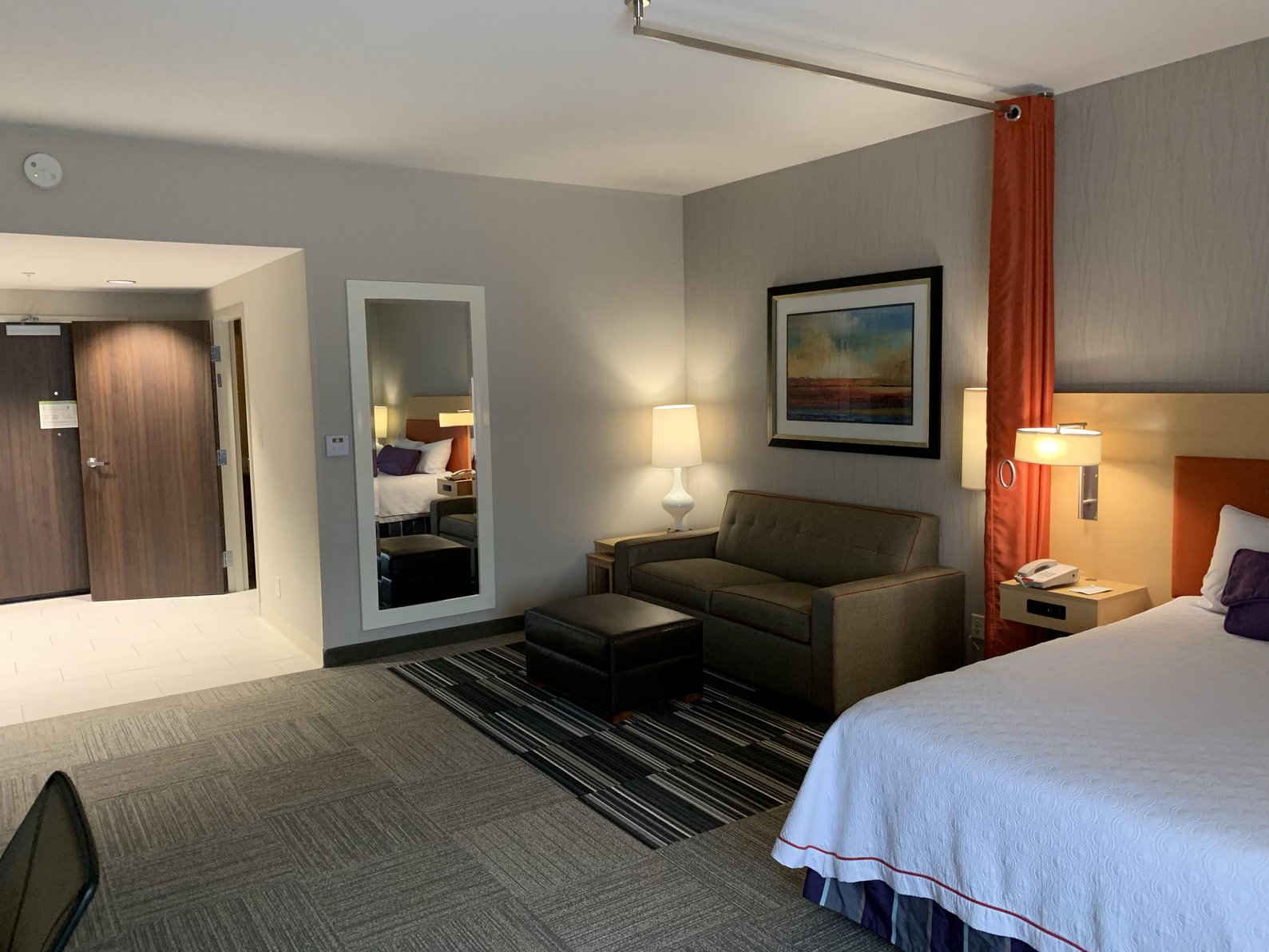 Home2 Suites by Hilton Fort Smith AR Room Type - 1QN ACC TUB STUDIO NONSMOK