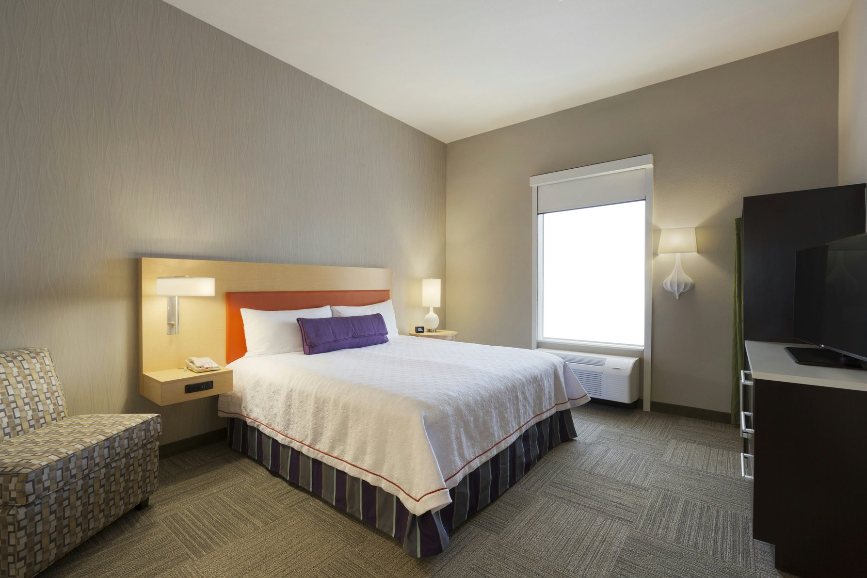 Home2 Suites by Hilton Fort Smith AR Room Type - 1KG ACC RI SHWR SUITE NSM