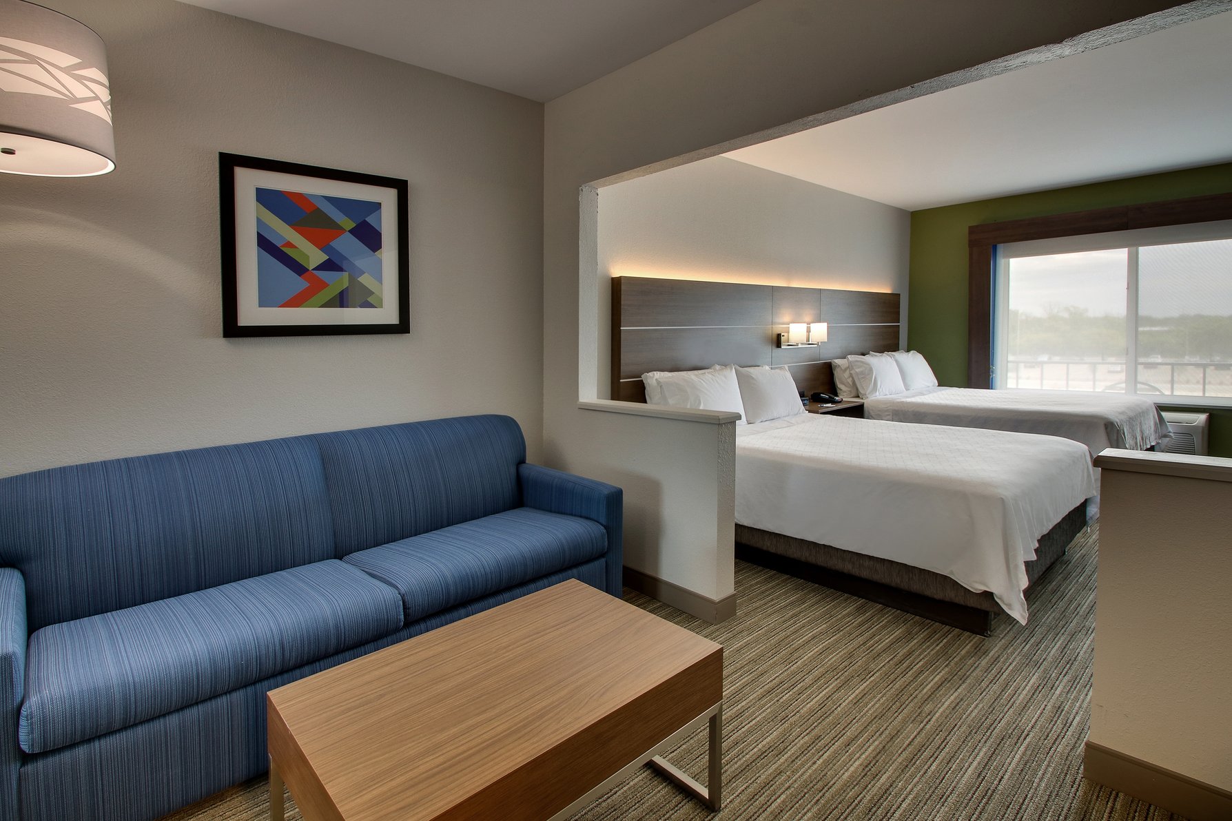 Holiday Inn Express Hotel & Suites Carson City Room Type - 2 Queen Beds Suite Sofa Bed