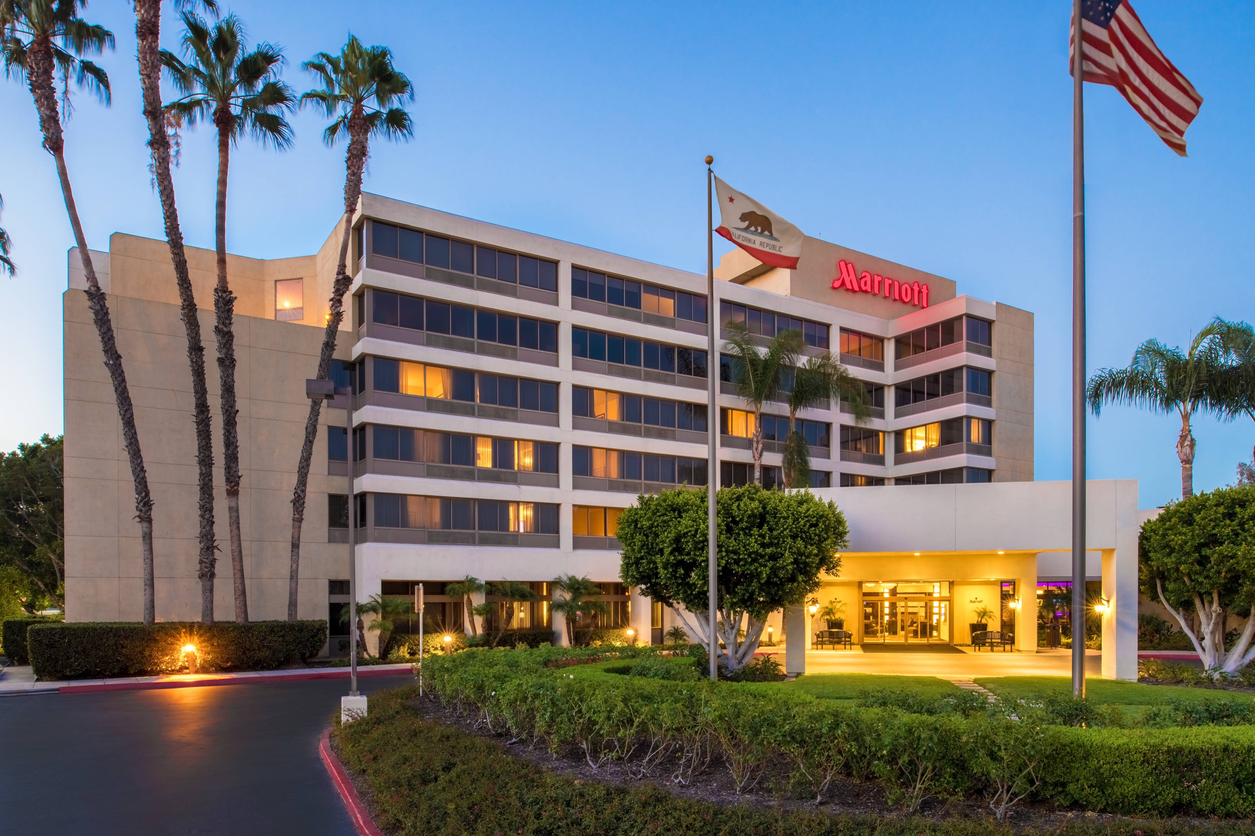Fullerton Marriott at California State