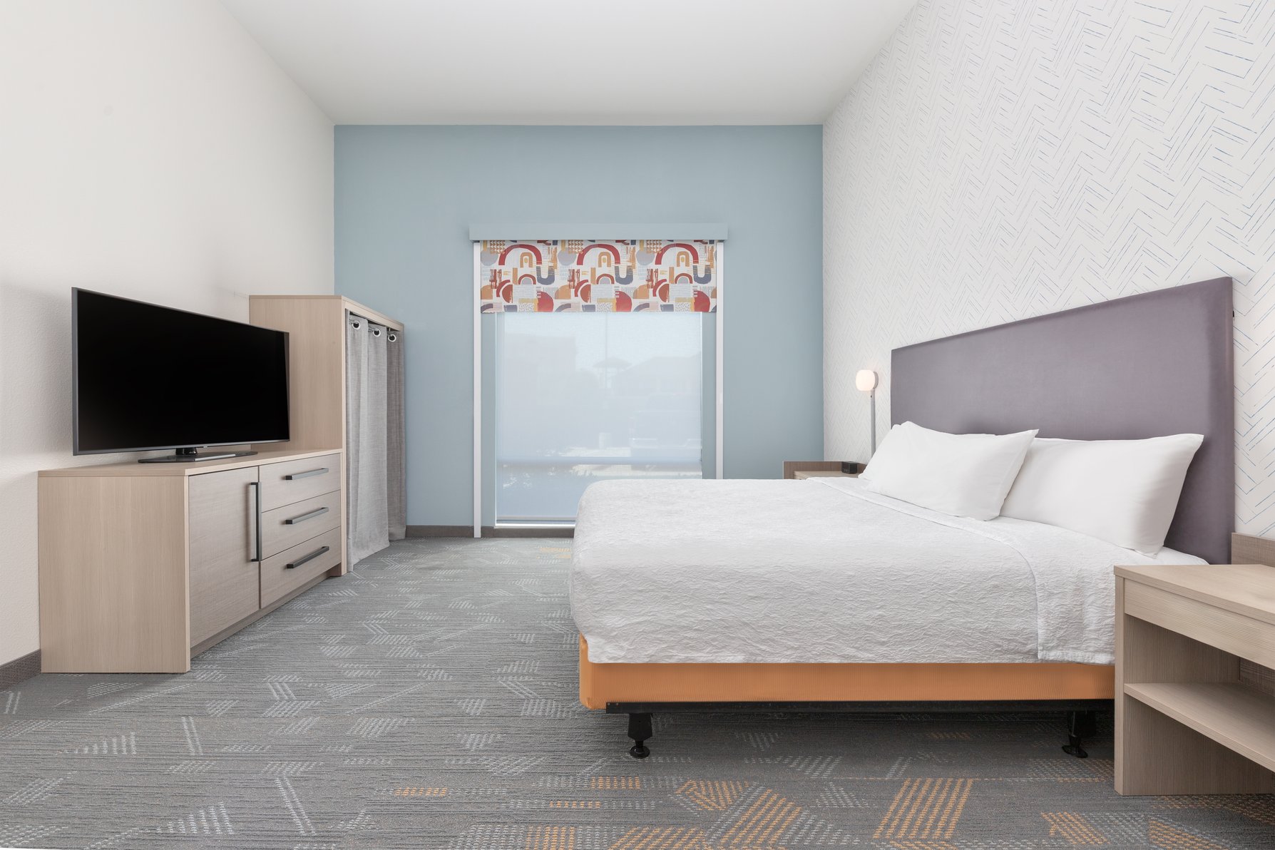 Home2 Suites by Hilton Paris Room Type - 1KG ACC RI SHOWER SUITE