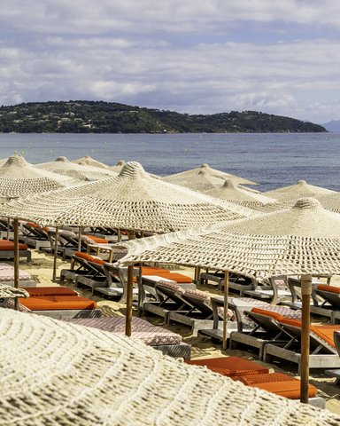 Byblos Beach Ramatuelle Alexandre Chaplier