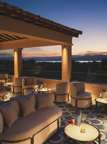 Sky Bar Hotel Byblos Saint Tropez