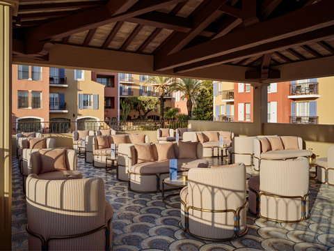 Sky Bar Hotel Byblos Saint Tropez
