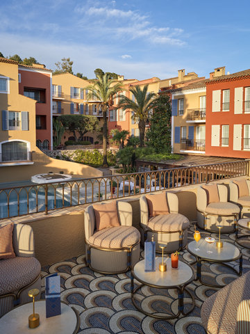 Sky Bar Hotel Byblos Saint Tropez