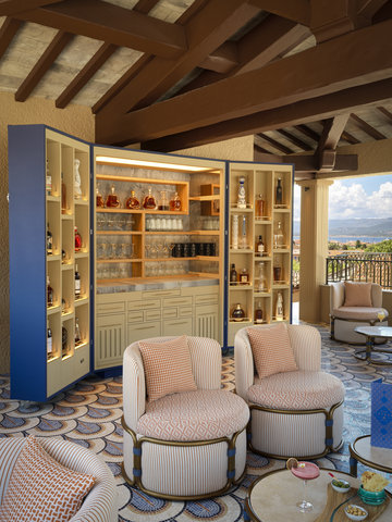 Sky Bar Hotel Byblos Saint Tropez