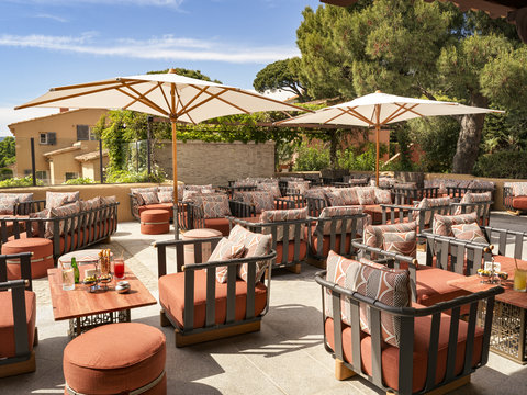 B Lounge Bar Hotel Byblos Saint Tropez