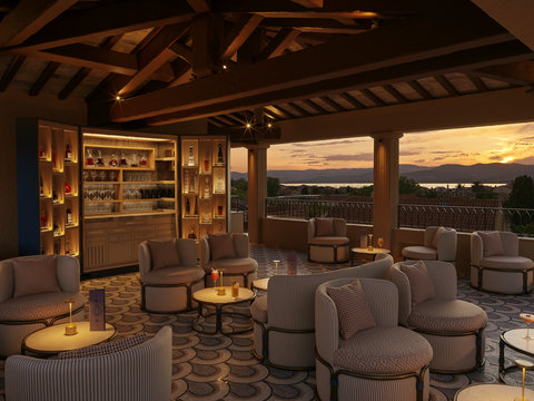 Sky Bar Hotel Byblos Saint Tropez