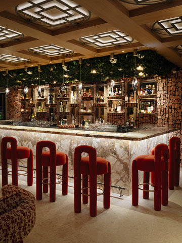 B Lounge Bar Hotel Byblos Saint Tropez