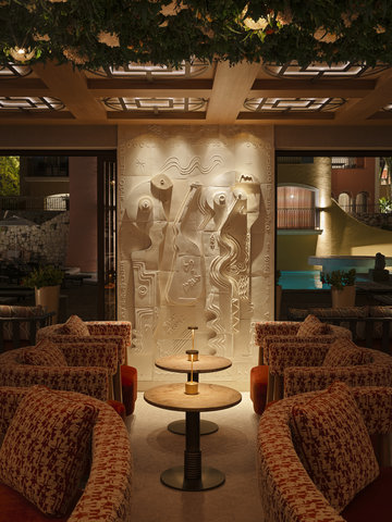 B Lounge Bar Hotel Byblos Saint Tropez