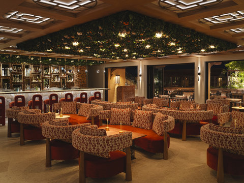 B Lounge Bar Hotel Byblos Saint Tropez