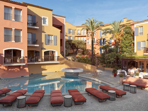 Pool - Hotel Byblos Saint Tropez