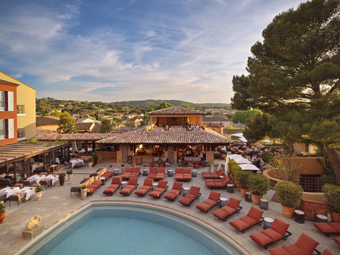 Pool - Hotel Byblos Saint Tropez