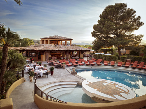 Pool - Hotel Byblos Saint Tropez