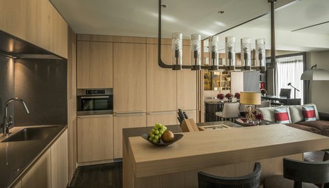TWO BEDROOM CORNER HOTEL RESIDENCE