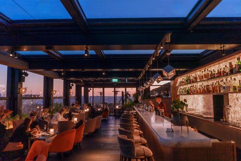 Charlie's Rooftop Bar