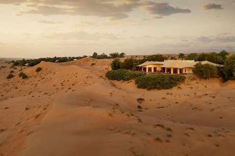Presidential Villa Exterior Shot