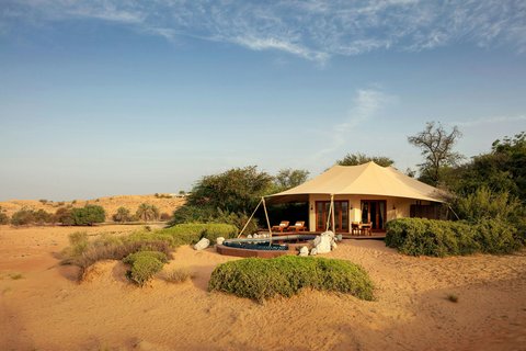 Bedouin Villa Exterior Shot