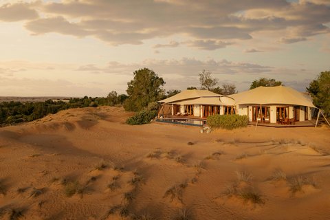 Emirates Villa Exterior Shot