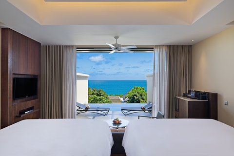 Premium Suite, Ocean View, 2 Queen Beds