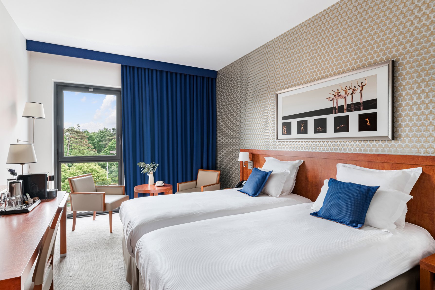 Crowne Plaza Lyon - Cite Internationale Room Type - 2 Twin Premium