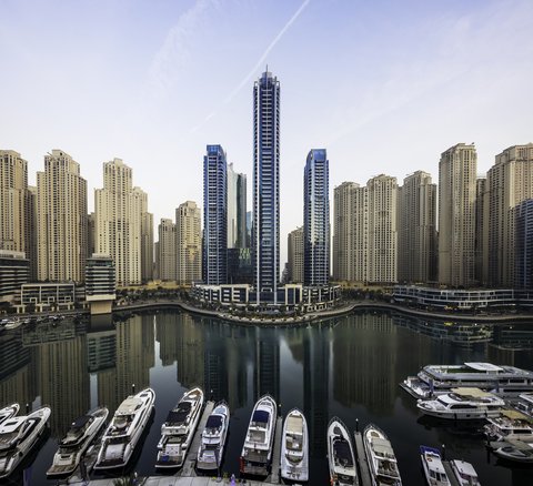 Yacht Dubai Marina