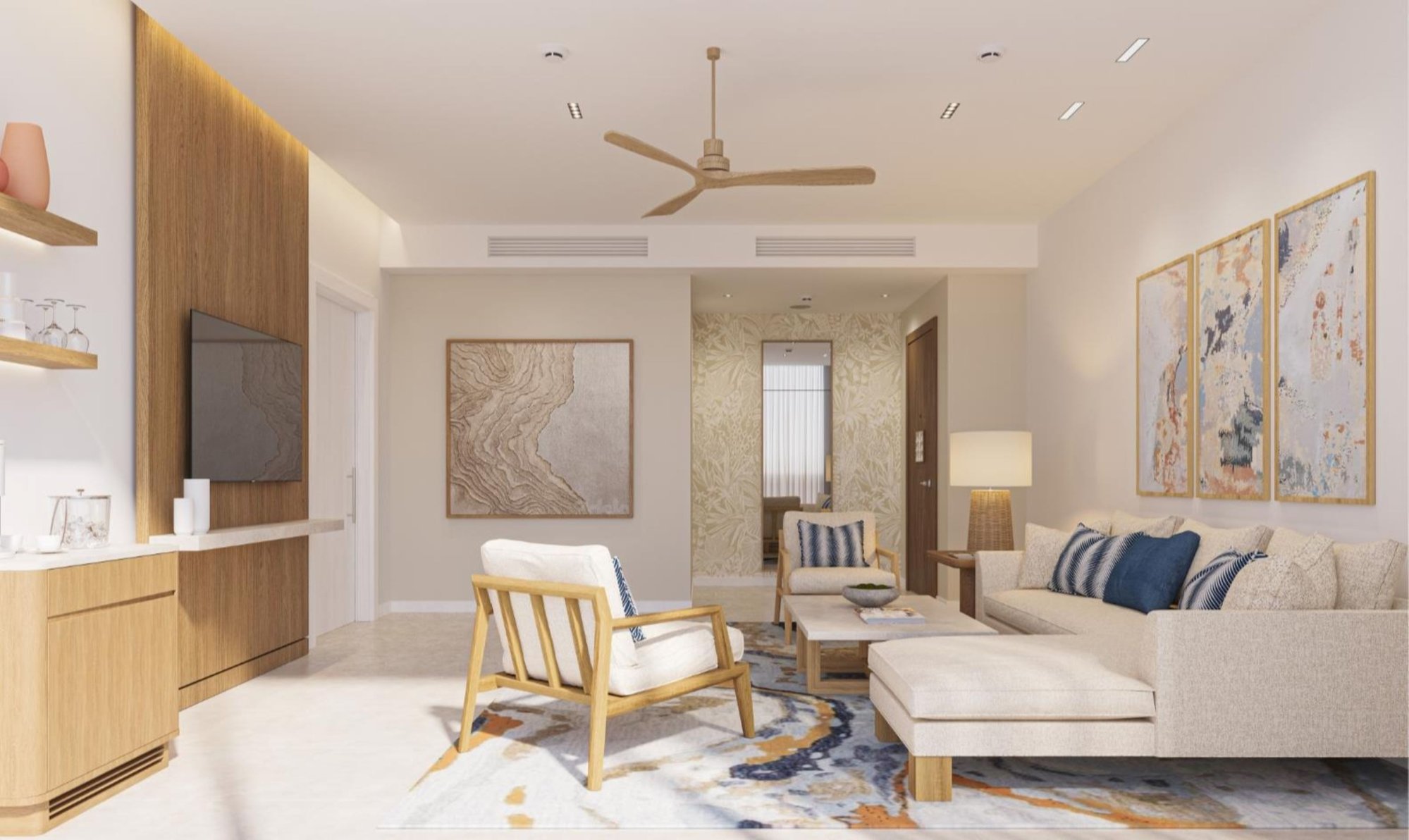 Six Senses La Sagesse Room Type - One Bedroom Suite Balcony Ocean View