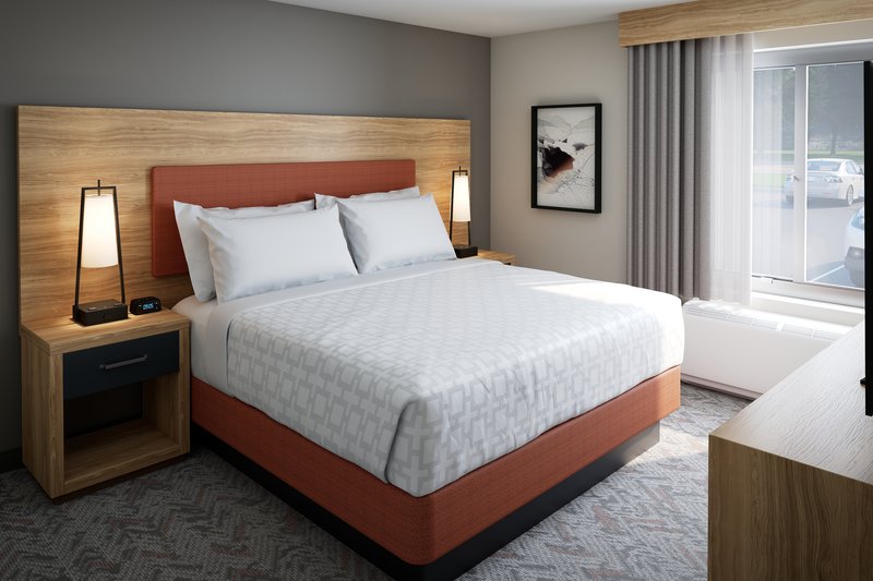 One Bedroom Suite Communication Mobility Accessible Tub