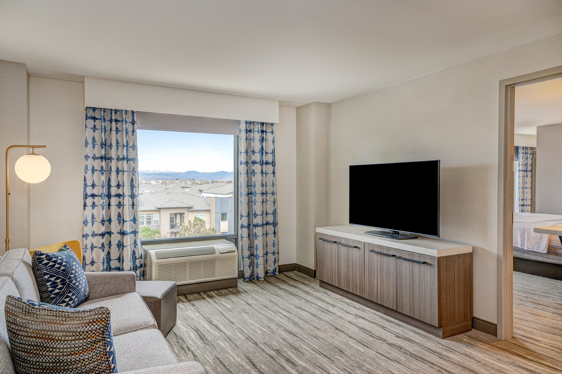 Hilton Garden Inn Denver Tech Center Room Type - 1KG STE MOB HEAR ACC TUB