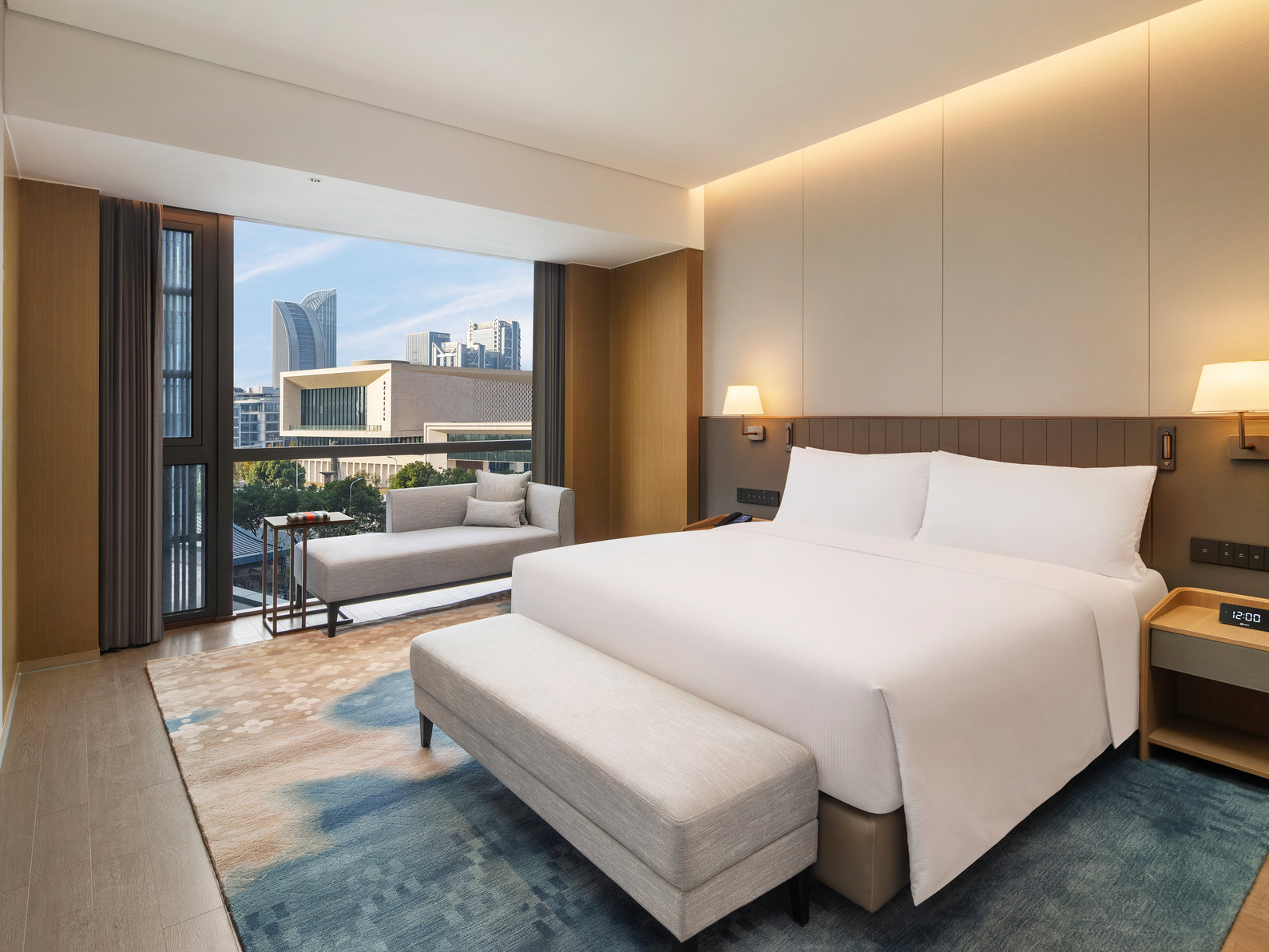 Hilton Shaoxing Hotel And Residences Room Type - KING ONE BEDROOM APARTMENT