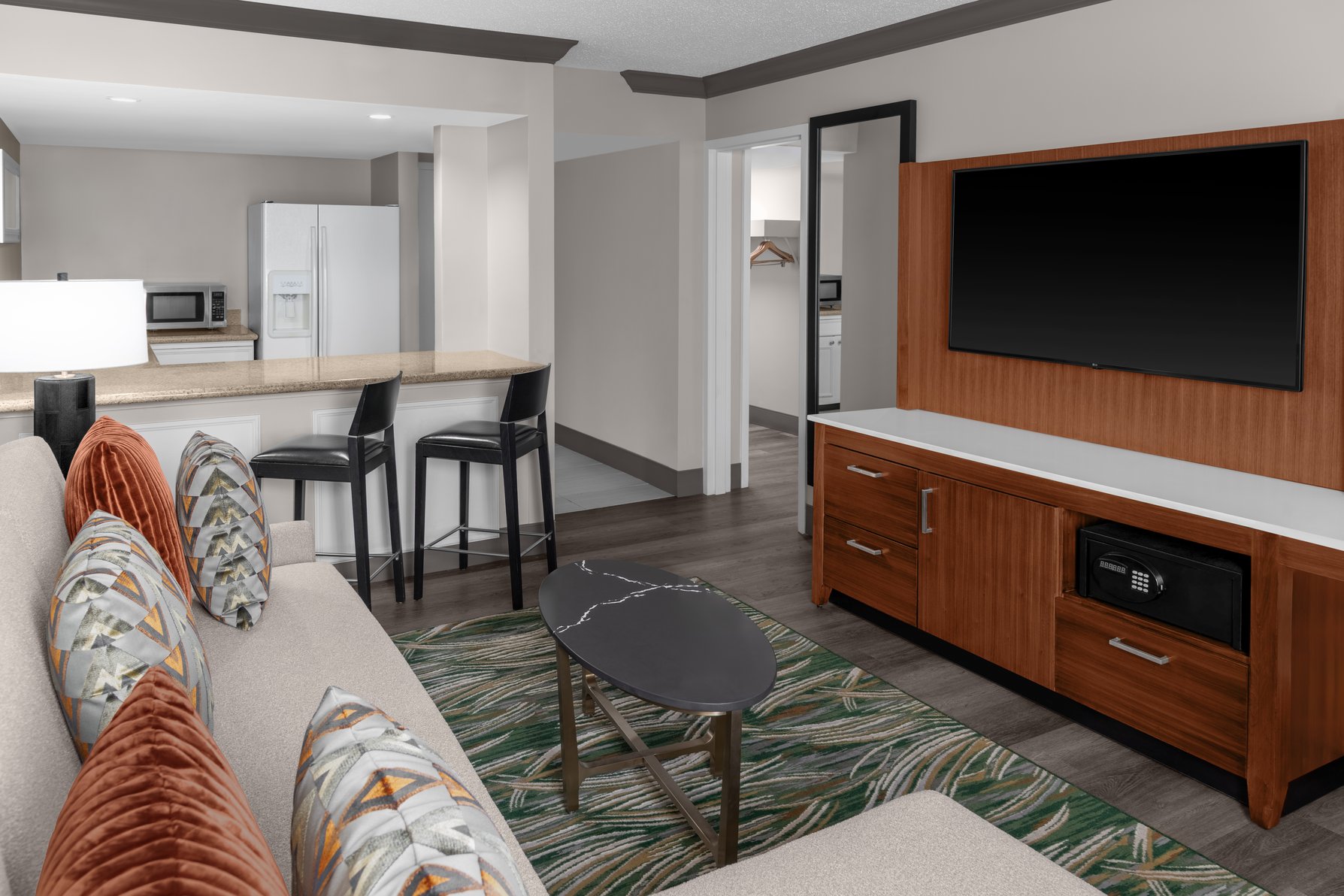 DoubleTree by Hilton New Orleans Room Type - 2 QN OVERSIZED JR SUITE