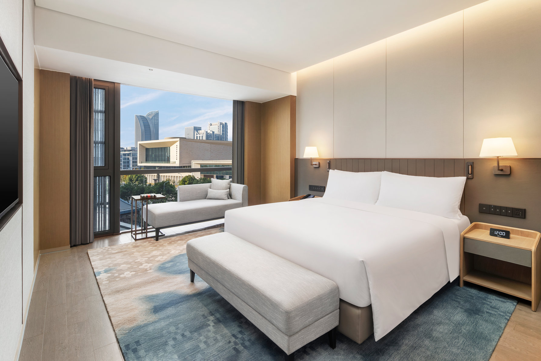 Hilton Shaoxing Hotel And Residences Room Type - KING TWO BEDROOM APARTMENT