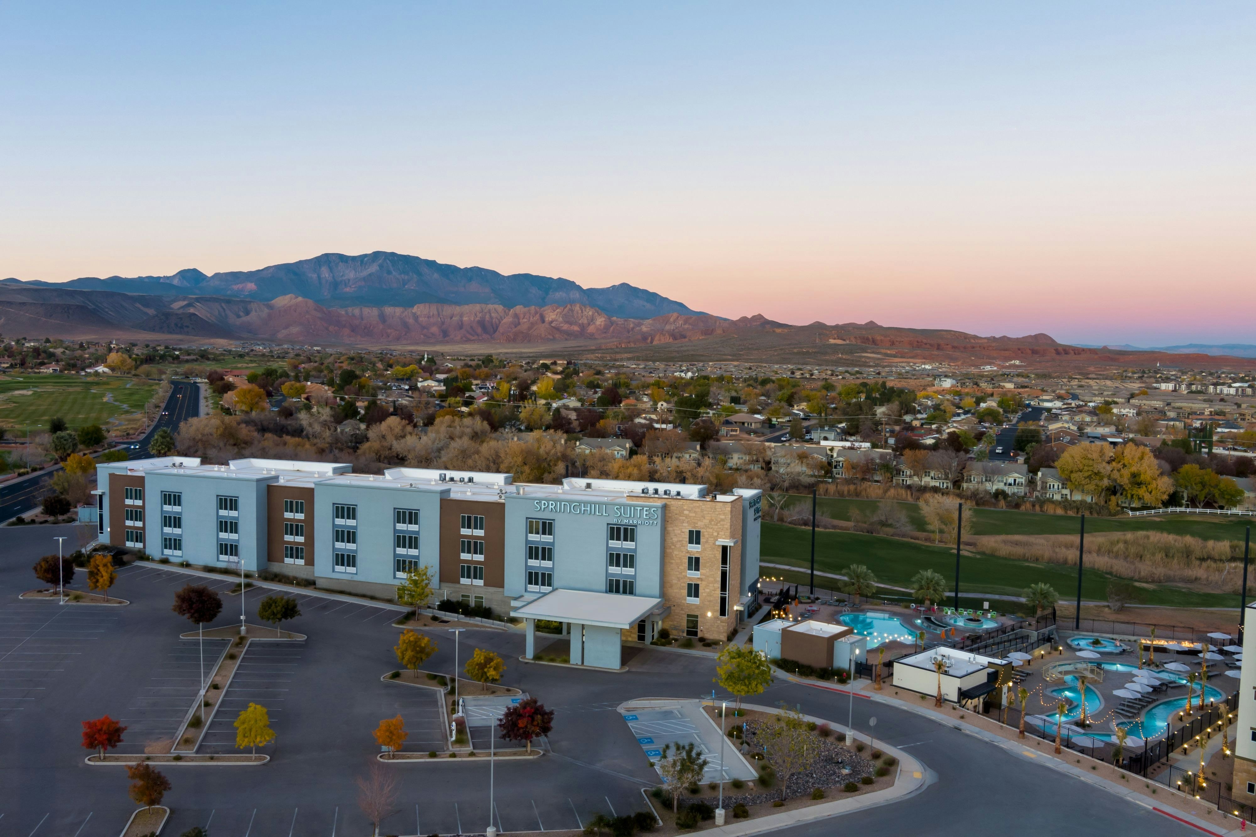 SpringHill Suites St George Washington