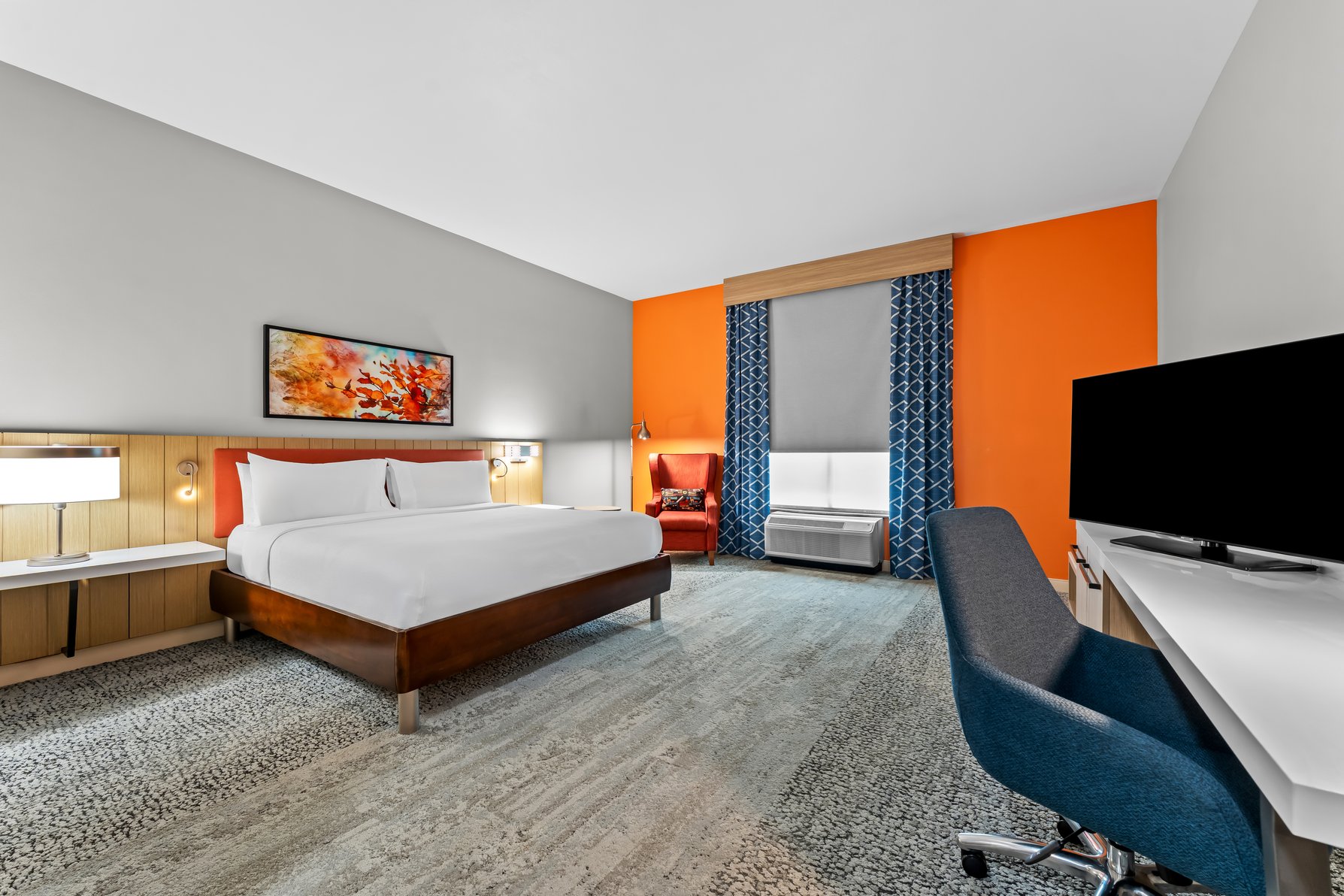 Hilton Garden Inn Warner Robins Room Type - 1KNG MOB HEARING ACC W TUB