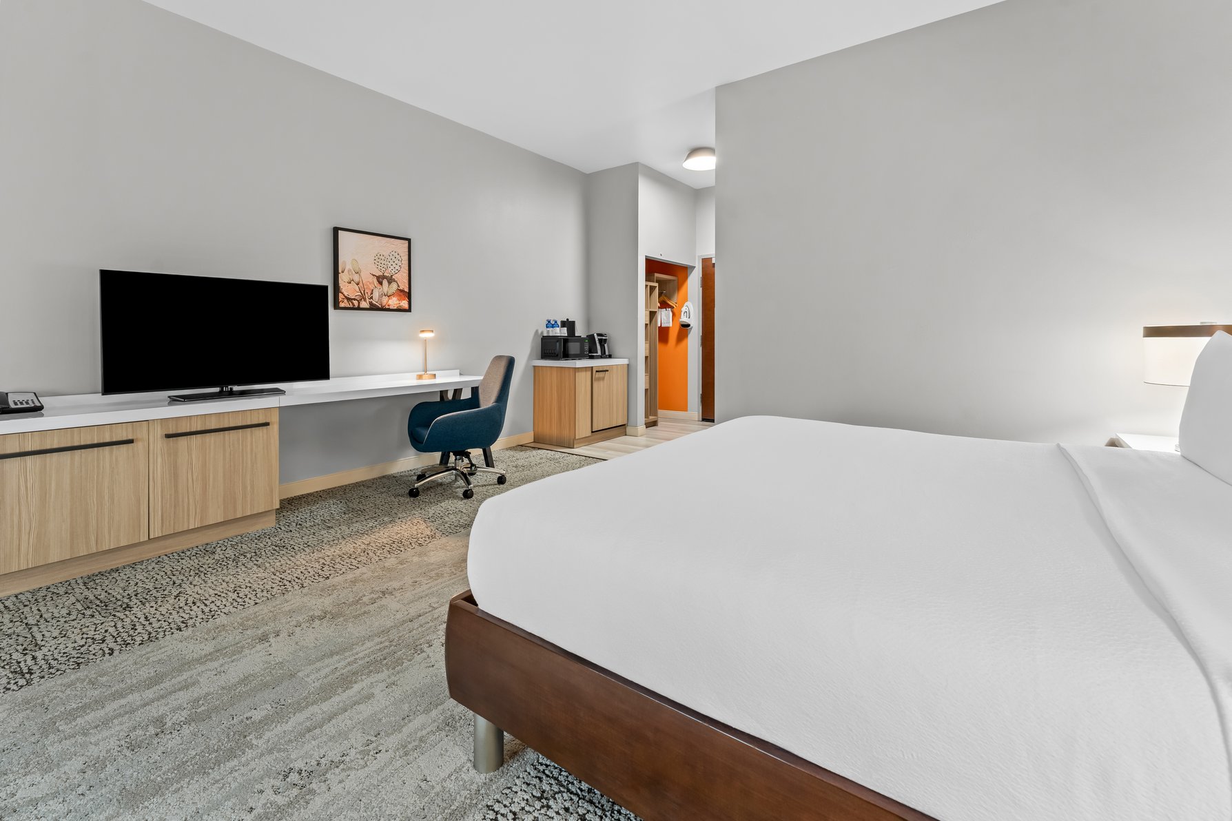 Hilton Garden Inn Warner Robins Room Type - 1KNG MOB HEARNG ACC RI-SHW